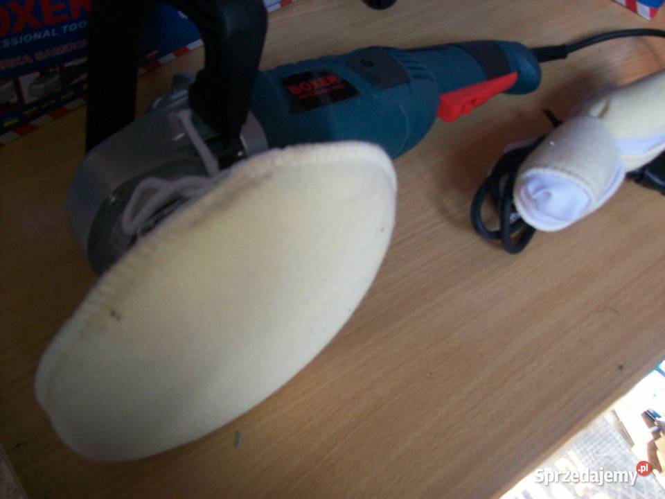 Polerka Samochodowa BOXER 2450 WATT 2xWełna