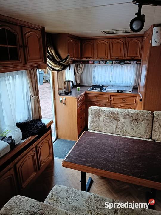 Sprzedam przyczepę Hobby Radom