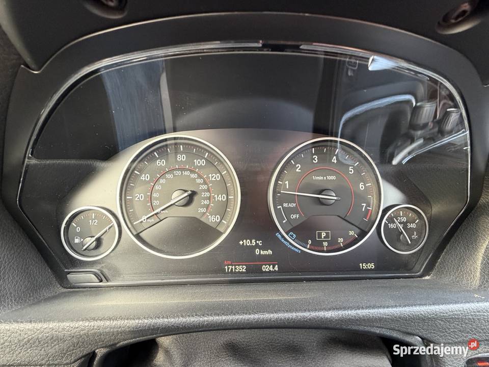 BMW F32 435i coupe XDrive M pak 2015 Full OKAZJA czujnik zmierzchu