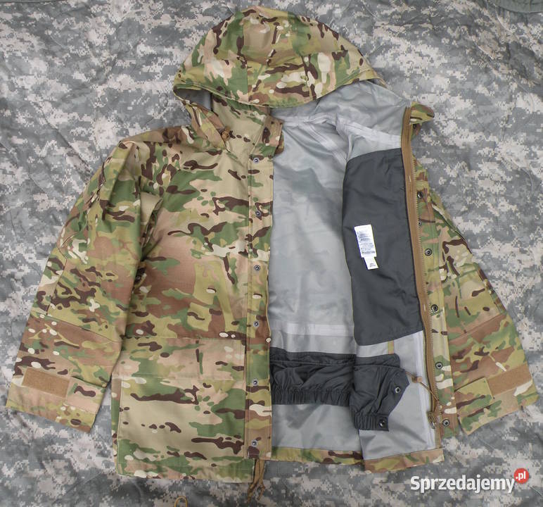 Parka ECWCS gen II H2O multicam small TruSpec Wrocław