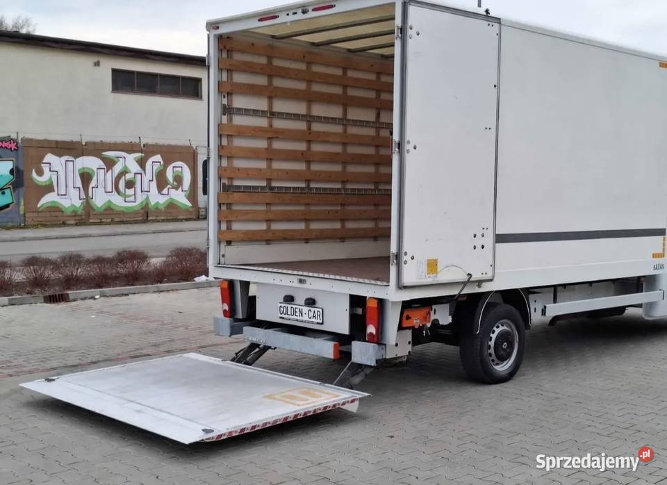Renault Master 23DCI 150 KONTENER WINDA KLIMA mazowieckie