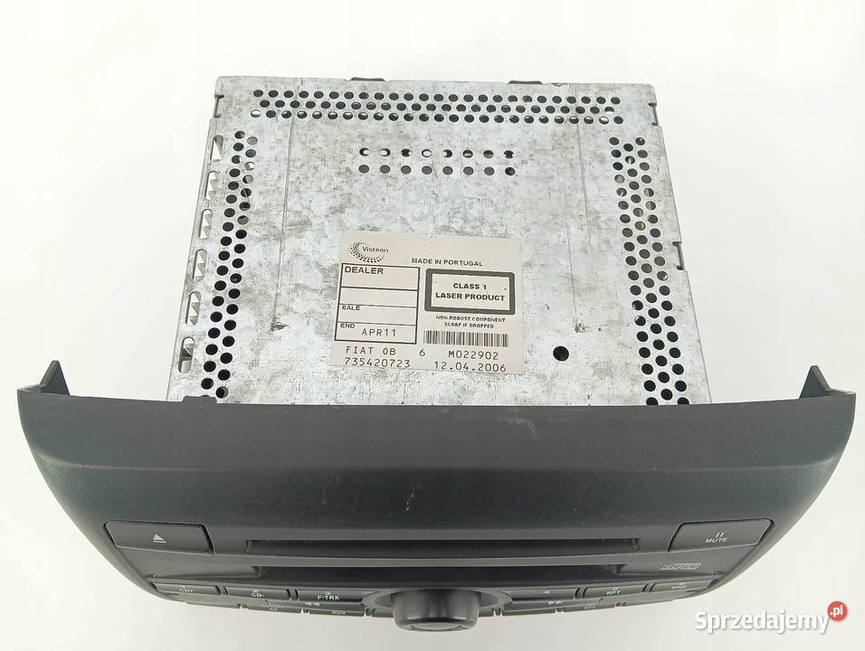 RADIO FABRYCZNE CD 735420723 Fiat Stilo I
