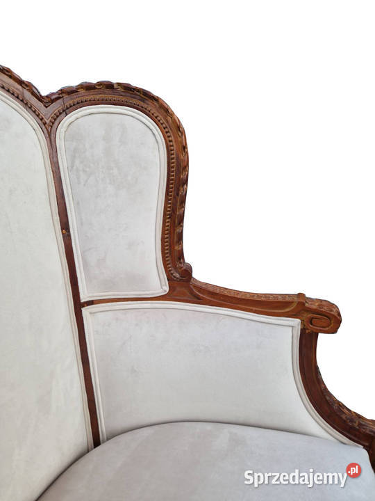 FRANCUSKI FOTEL LUDWIKOWSKI USZAK Szczecin