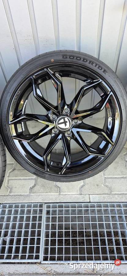 Koła Tomason TN22 R18 5x112 Audi Skoda VwOpony Jelcz-Laskowice sprzedam