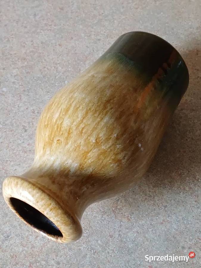 vintage wazony Scheurich Porcelana i szkło małopolskie Nowy Targ