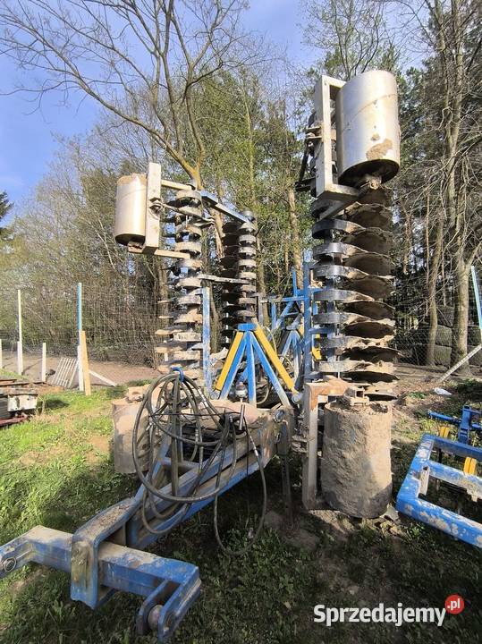 Case 7240 z talerzówką 6m i gruberem 4m Tomaszkowo
