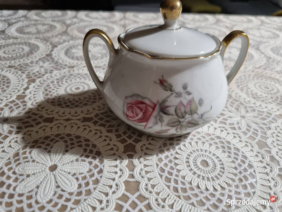 Cukiernica Porcelana Bavaria Ceramika i szkło
