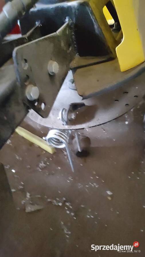 Pielnik hydrauliczny dwu miejscowy nieuszkodzony Tarnawa