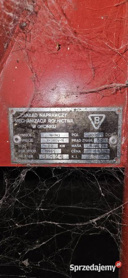 Sprzedam mieszalnik mało używany w stanie Wohyń