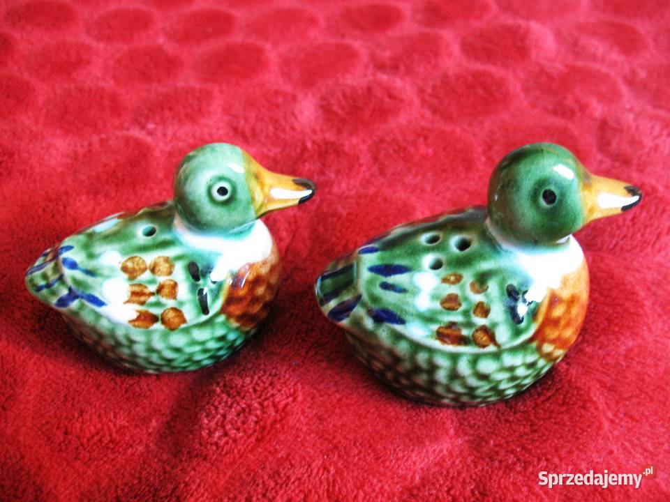 Sól i pieprz Porcelana kaczuszki 55 x 7 x 4 Siedlce