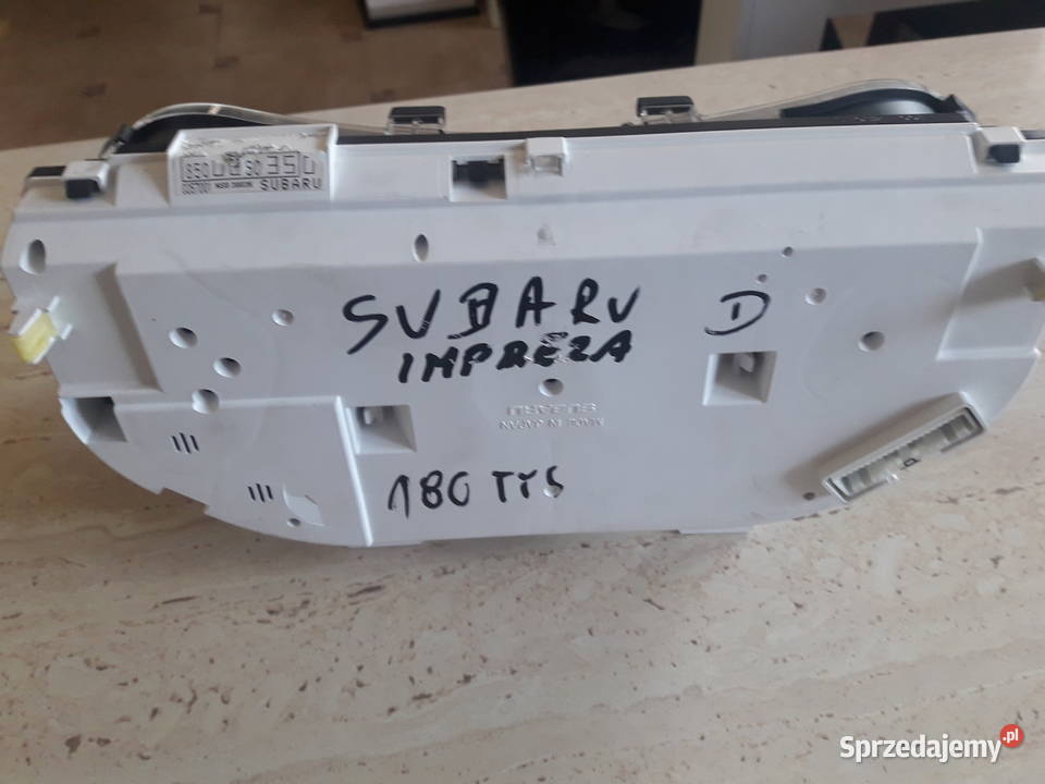 Licznik zegary Subaru Impreza diesel Liczniki i zegary Lubin