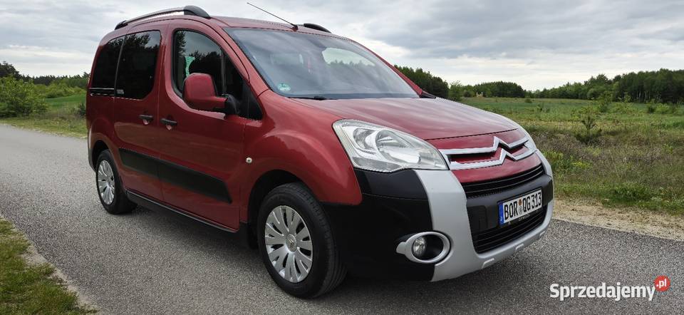 Citroen berlingo 16 hdi nieuszkodzony Słopiec Rządowy-Kolonia
