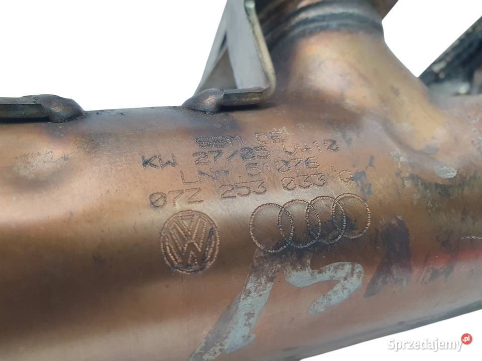 KOLEKTOR WYDECHOWY VW Touareg 50 V10 TDI AYH BKW lubelskie Chełm