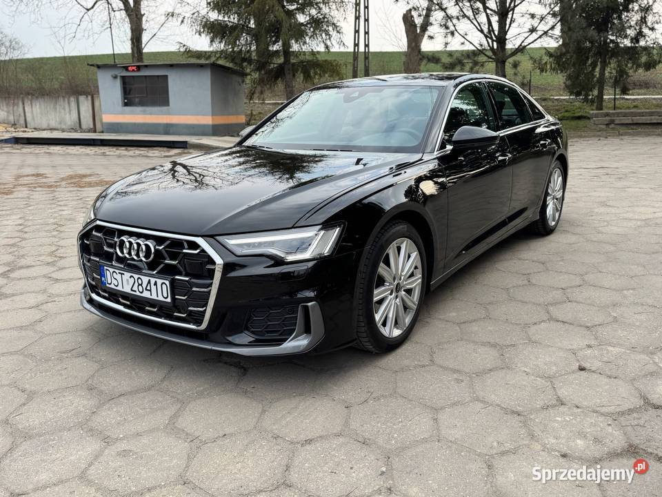Audi A6 45tfsi Sline quattro Fvat23 4/5 Audi Strzelin