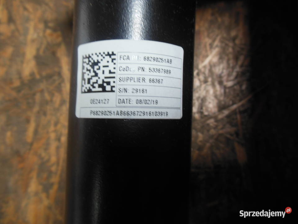 K68290251AB Amortyzator tył L pasuje do JEEP Kozy