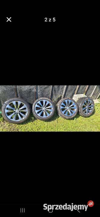 Felgi vw 17 5x112 passat b6 pomorskie Słupsk