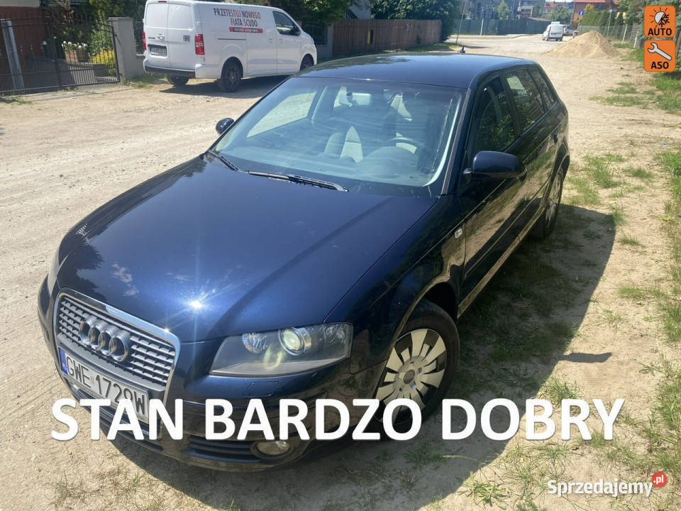 Audi A3 18 T 160 klimatronik isofix Wejherowo