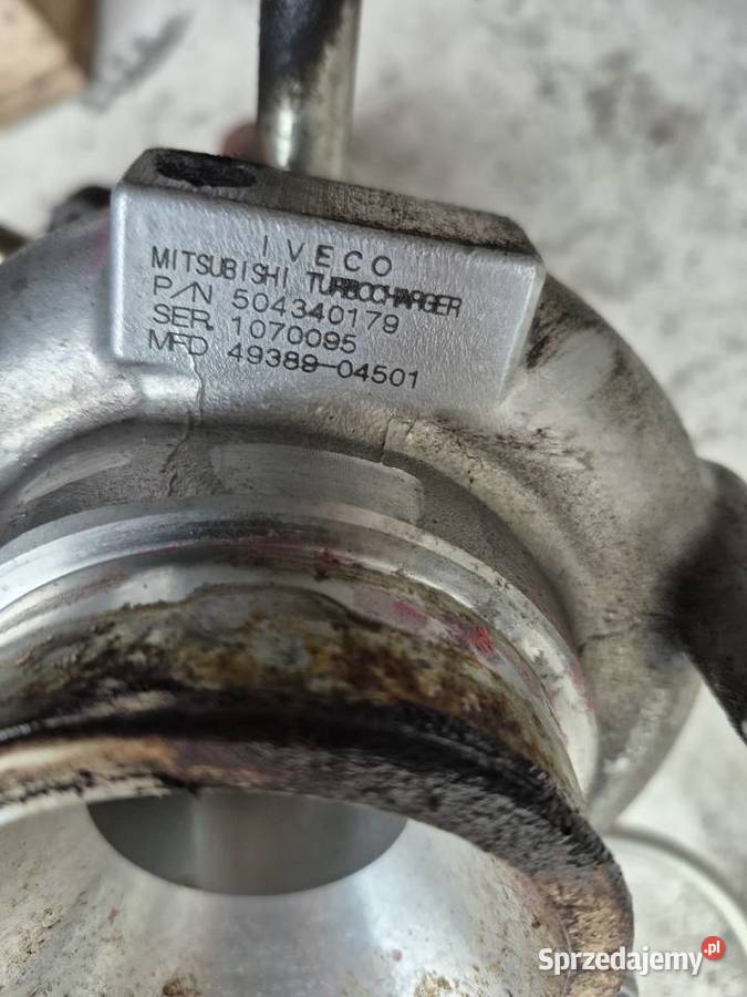 Sprezarka turbo Iveco Daily 30 Obłotne