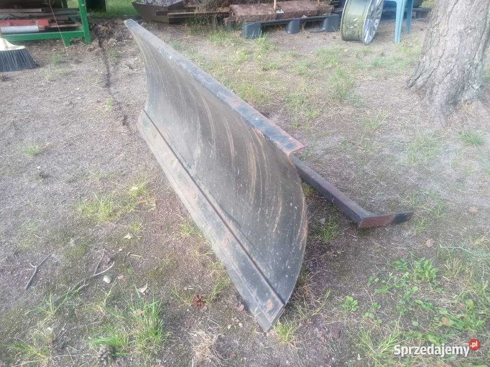 Pług do odśnieżania traktorek kosiarka quad Traktorki wielkopolskie Skórka