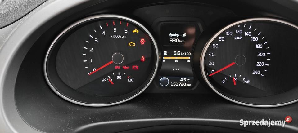 KIA Sportage3 wielkopolskie Stare Miasto