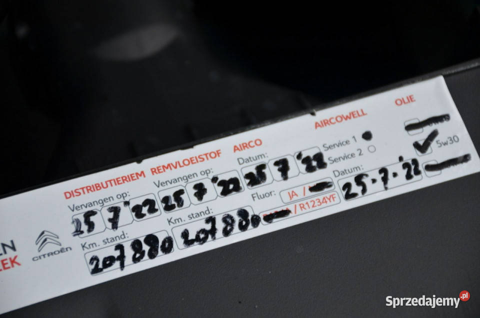 Citroen C4 Picasso Zarejestrowane 16 eHDI 116 serwisowany w ASO Kutno