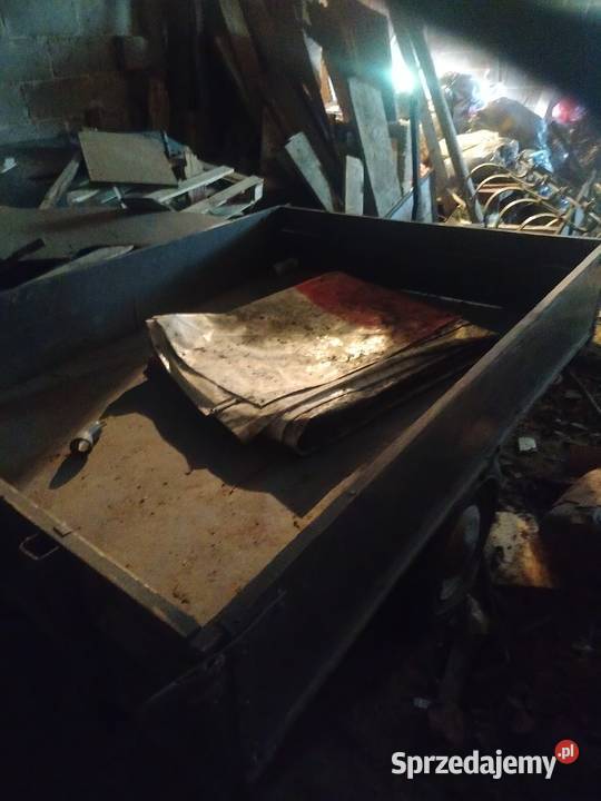 Przyczepka sam Brzesko