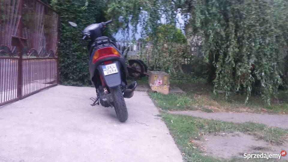 Skuter Fym Wręczyca Wielka