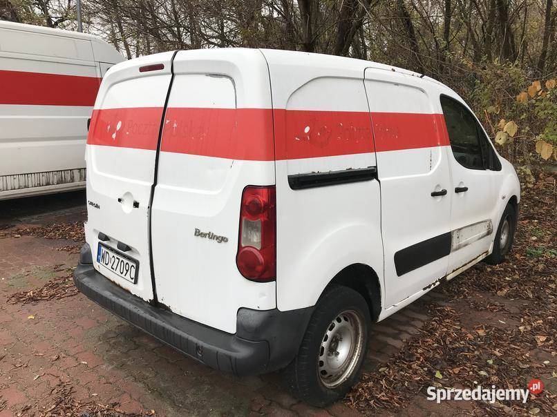 CITROEN BERLINGO 2011 15600 ccm 75 manualna Citroën Citroën