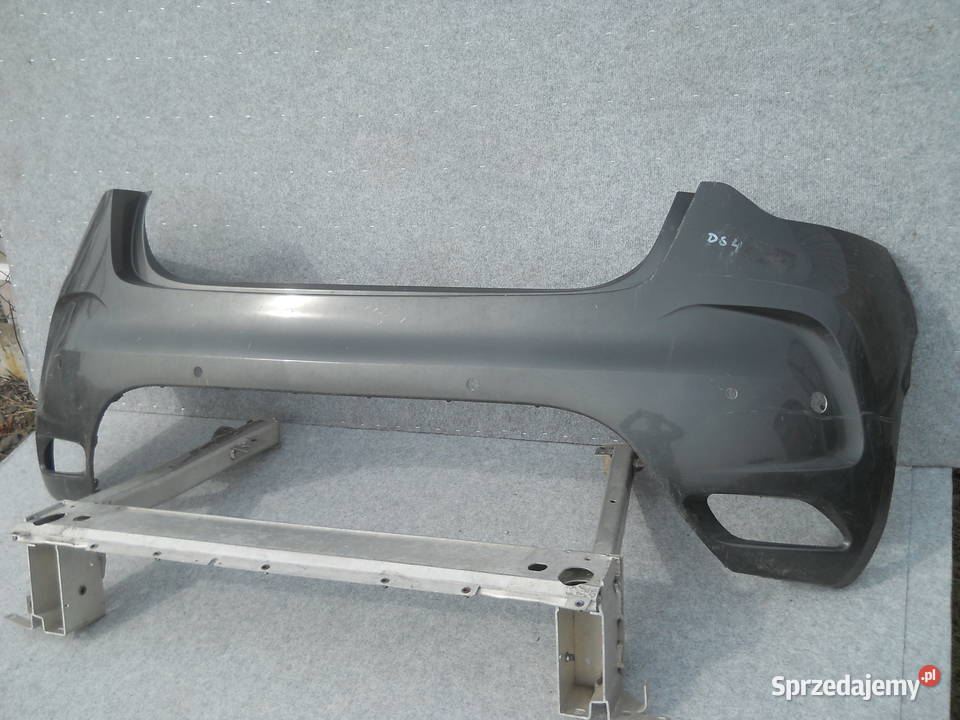 CITROEN DS4 DS 4 ZDERZAK TYLNY TYŁ Siechnice