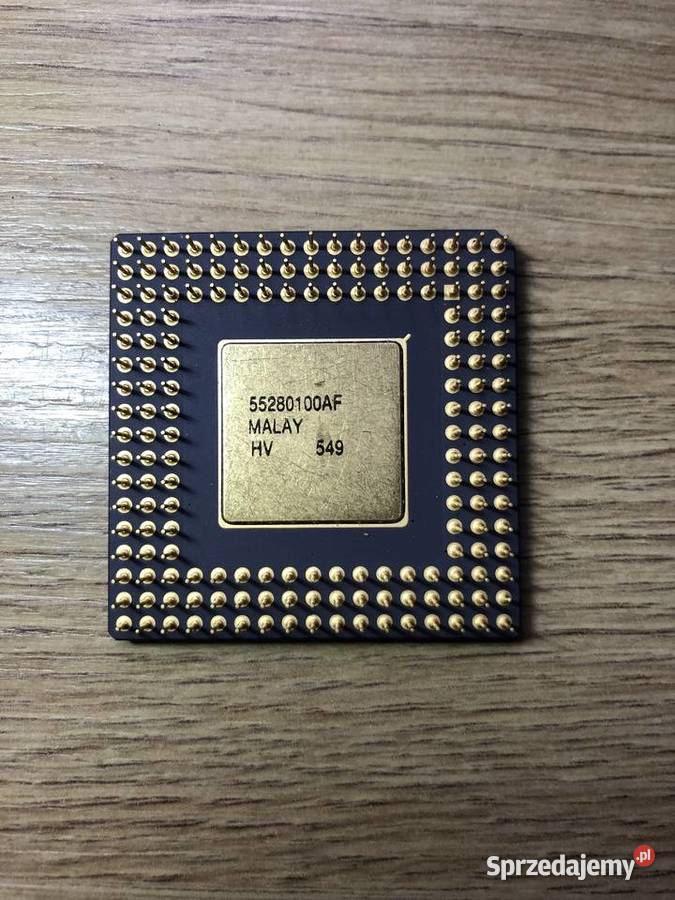 Procesor Intel 486DX4100 iComp Index435 Nowosiedlice