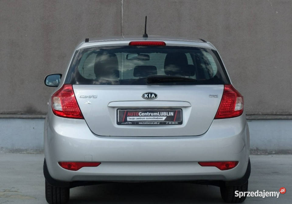 Kia Ceed 16 CRDI116AutomatTelefonZarejestrowany gniazdo USB Lublin sprzedam