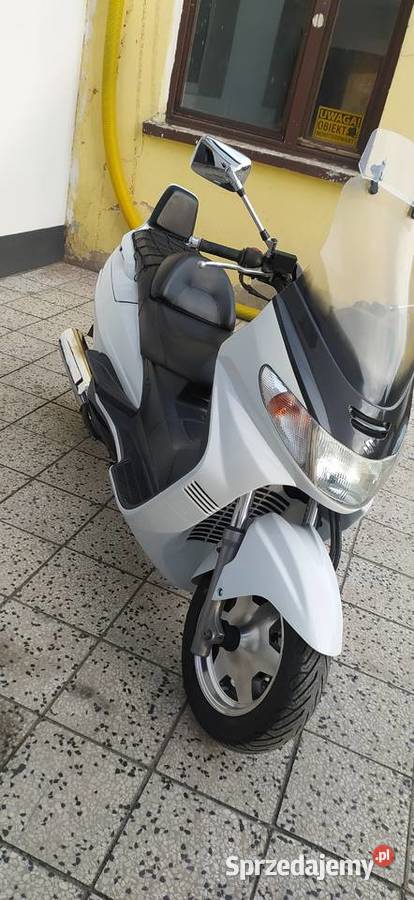 Suzuki Burgman AN 400 Zamienię pas napędowy Dąbrowa Górnicza