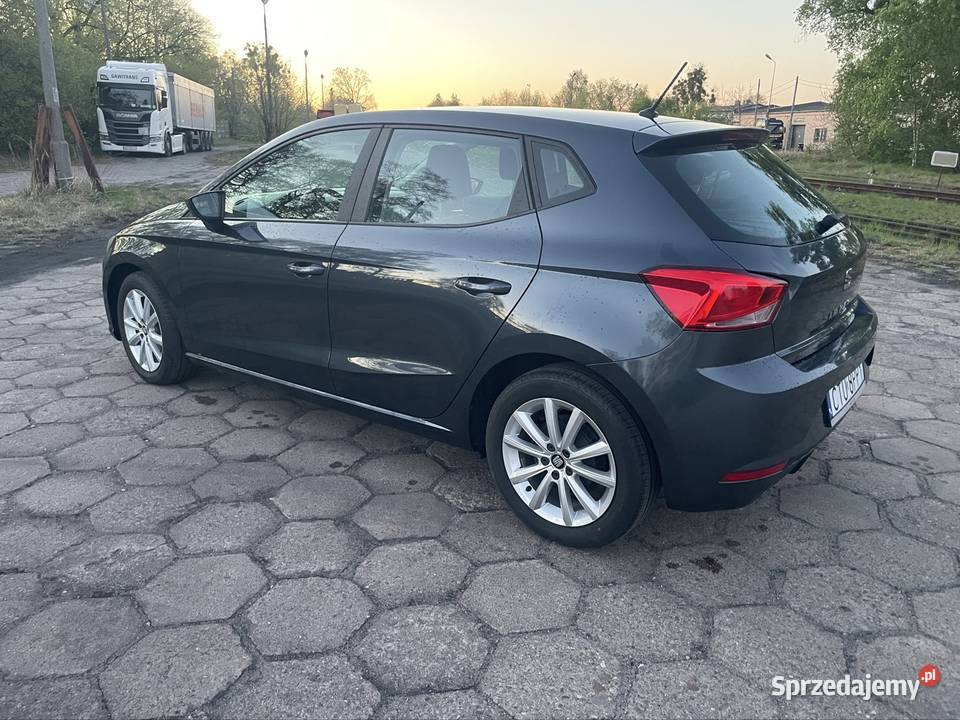 Seat Ibiza 10 tsi Ibiza Sępólno Krajeńskie