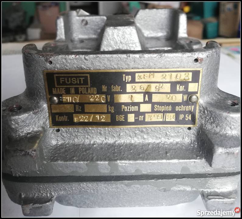 Łącznik magnetyczny KFM 2102 FUSIT Dąbrowa Górnicza