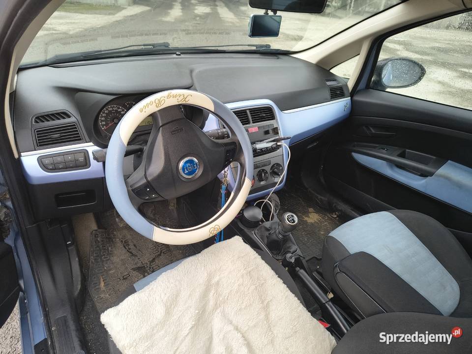 Fiat grandę punto 14 2006 prywatne Lewin Brzeski