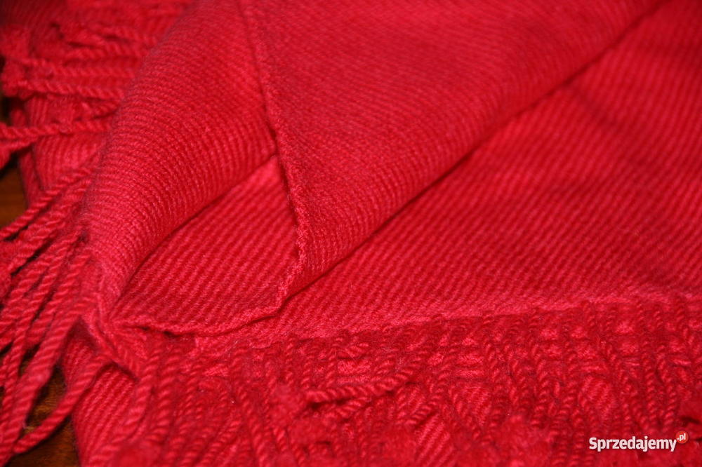 Szale z 100 kaszmiru dolnośląskie Brzezia Łąka sprzedam