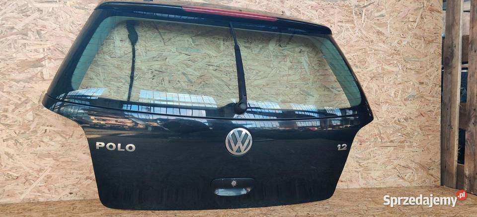 TYLNA KLAPA TYŁ POKRYWA GABAŻNIKA TYŁ SZYBA VW osobowe Rudziniec