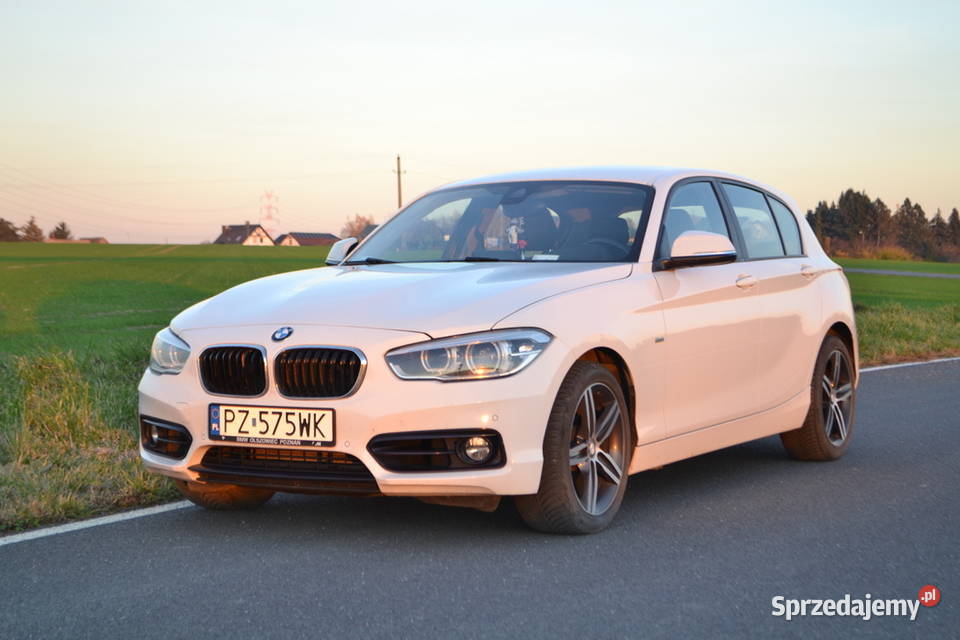 BMW 118d Sport Line 150180 elektryczne szyby Plewiska