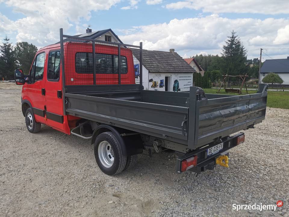 Iveco Daily 35C13 Brygadówka wywrotka Miechów