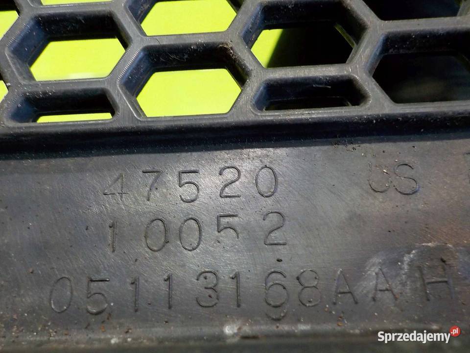 CHRYSLER GRAND VOYAGER V 09r kratka zderzaka osobowe Suków