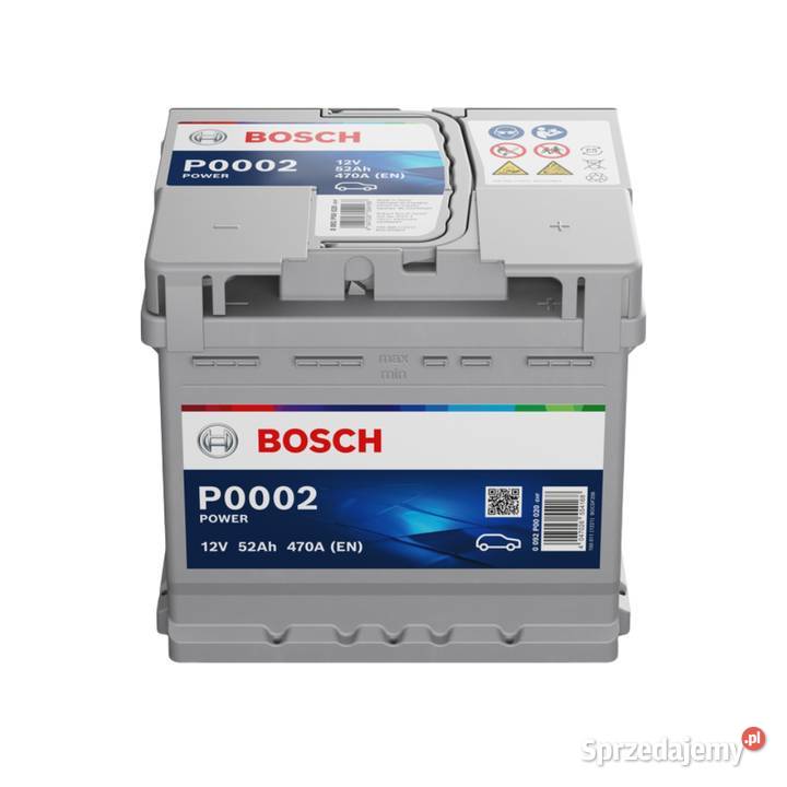 Akumulator 52Ah 470A EN Bosch P0002 wcześniej Zamość sprzedam