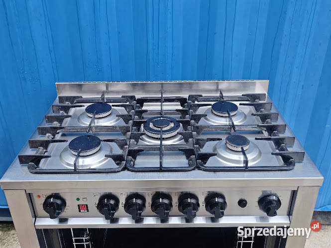 Kuchnia gazowa Tecnoeka KCV 96 P LPG 5 palników Pszczyna