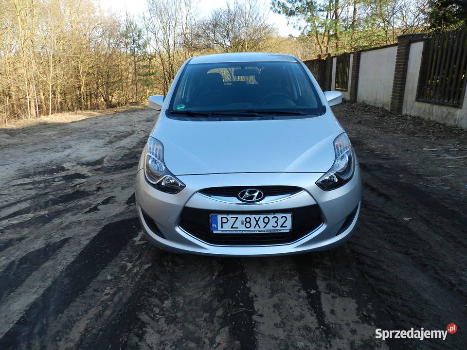 Hyundai ix20 ekonomiczny wygodny serwisowany Puszczykowo