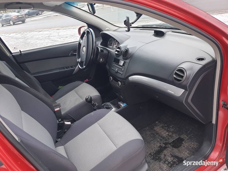 Chevrolet Aveo ben GAZ 14 2008r 165 łódzkie Łódź