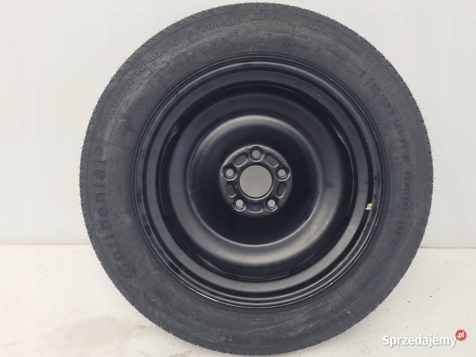 KOŁO DOJAZDOWE Ford C Focus Mk2 II 12590 R16 lubelskie sprzedam