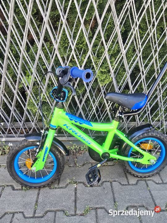 Rowerek do nauki jazdy Kross śląskie