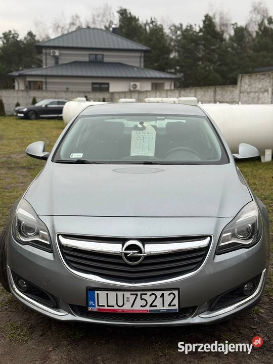OPEL INSIGNIA LIFT 2015 ZADBANY reflektory ksenonowe lubelskie Biała Podlaska