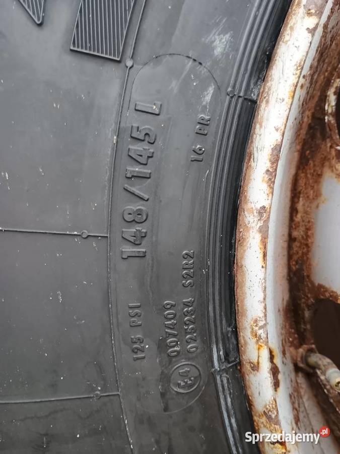 Opona 11 R 225 Continental HSR prowadząca Ciężarowe Zgoda