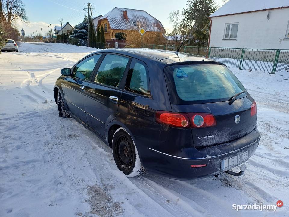 Fiat Croma 2006r Łęczna