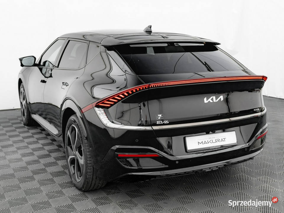 Kia EV6 GD190YR774kWh GTLine AWD Podgrz I pomorskie Gdańsk
